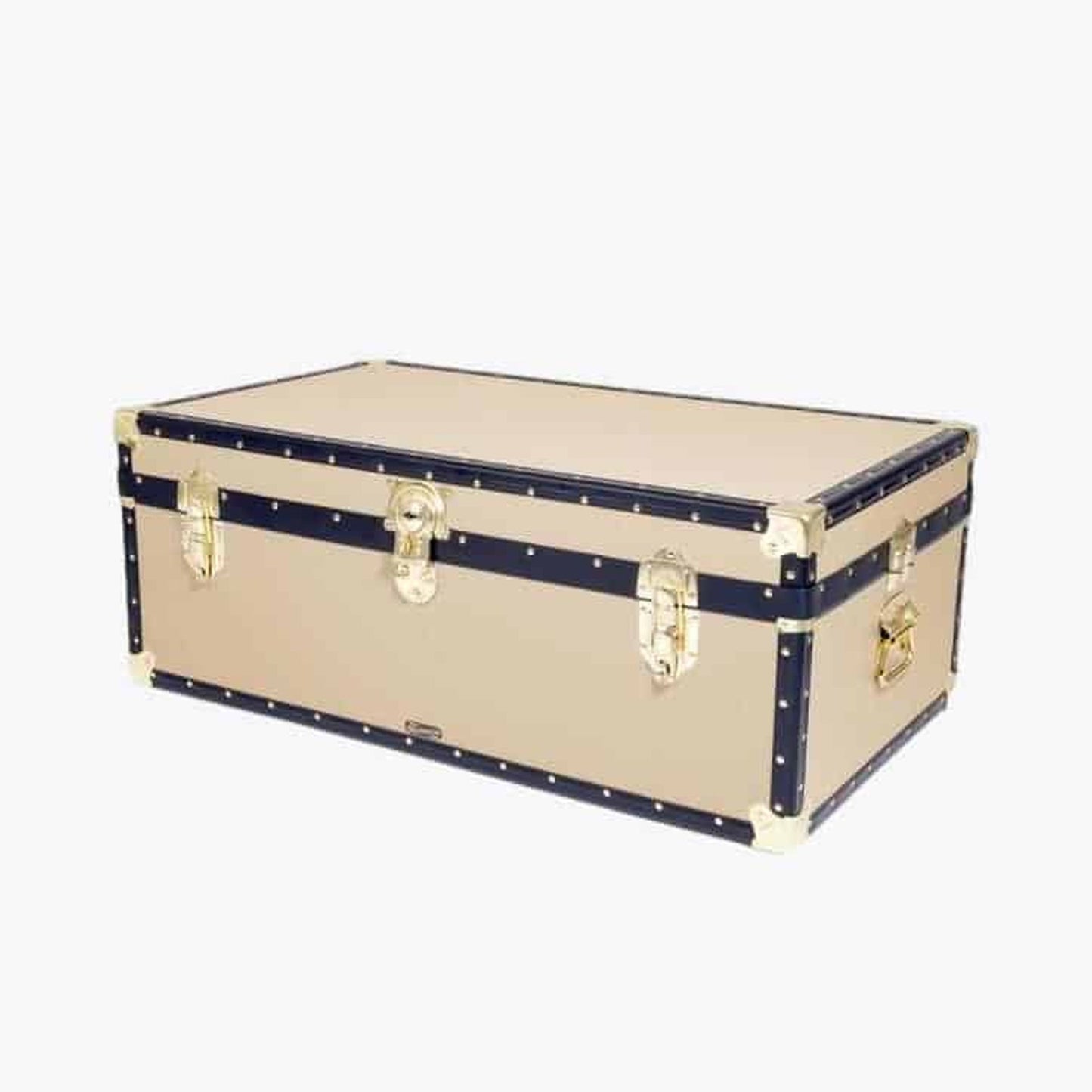 Cream Steamer Trunk