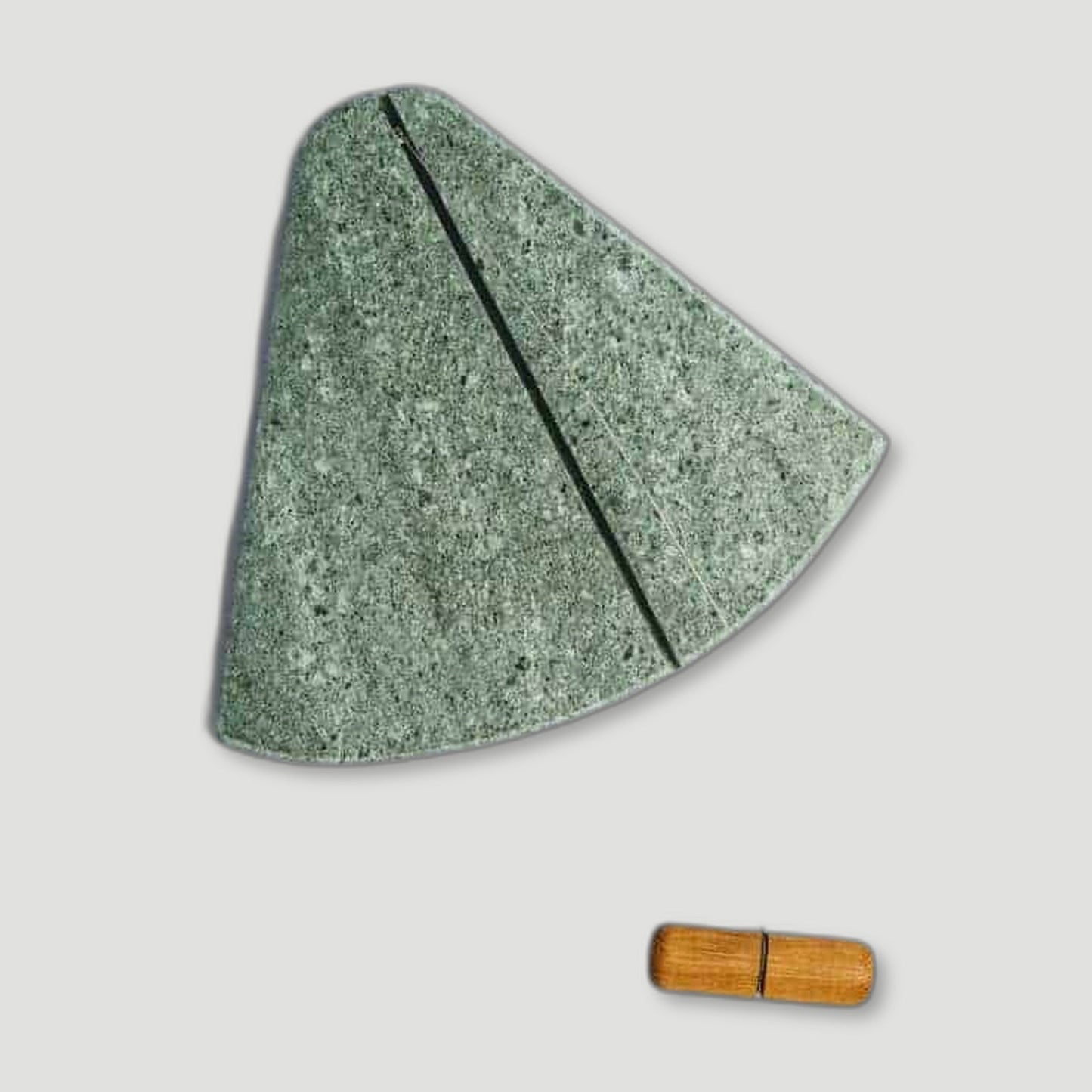 Curved Cheese Board from Coniston Stonecraft - British Made Slate Homeware