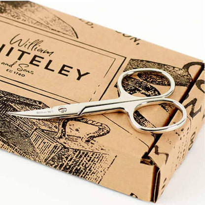 Curved Nail Scissors