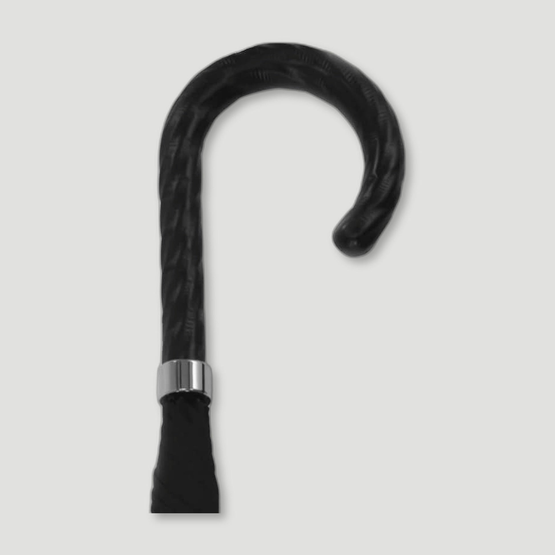 Cutty Wood Black Umbrella from Fox Umbrellas - British Made Umbrellas