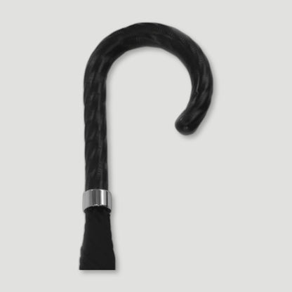 Cutty Wood Black Umbrella from Fox Umbrellas - British Made Umbrellas