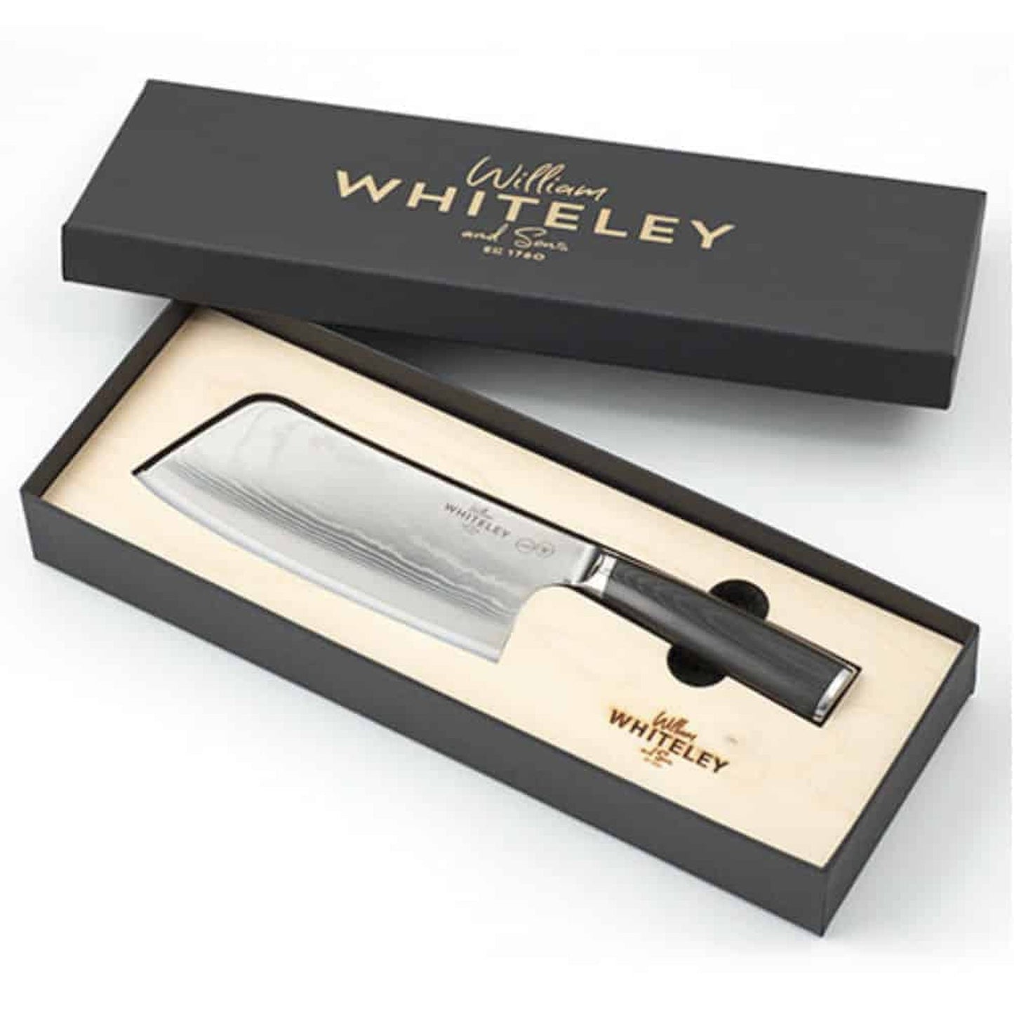 Damascus Cleaver Knife