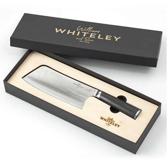 Damascus Cleaver Knife