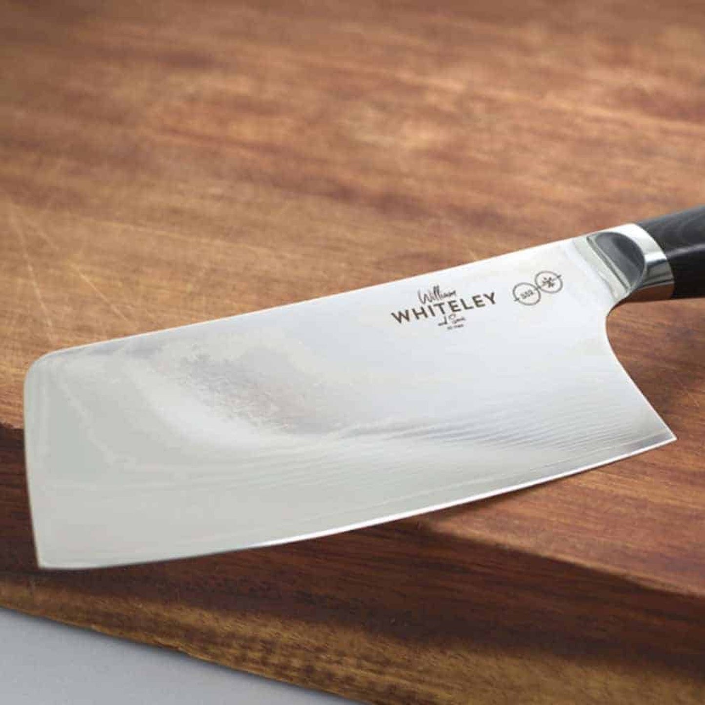 Damascus Cleaver Knife