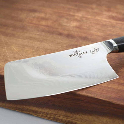 Damascus Cleaver Knife