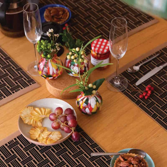 Dark Hazelnut Basket Placemat