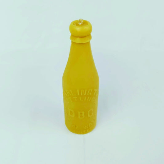 Darlington Bottling Company Candle