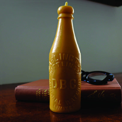 Darlington Bottling Company Candle