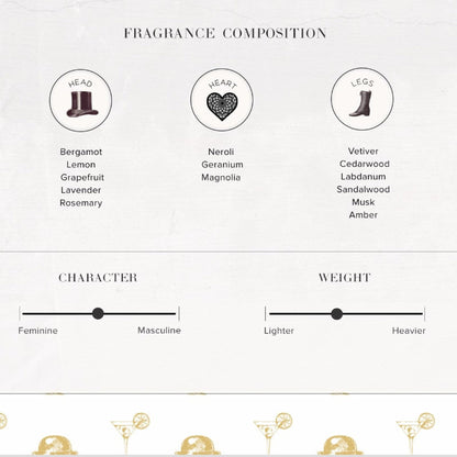 Debonaire Eau De Toilette 50ML