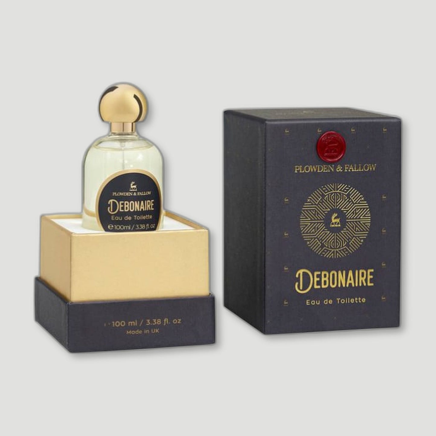 Debonaire Eau De Toilette 50ML from Plowden & Fallow - British Made Perfumes & Fragrances