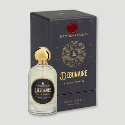 Debonaire Eau De Toilette 50ML from Plowden & Fallow - British Made Perfumes & Fragrances