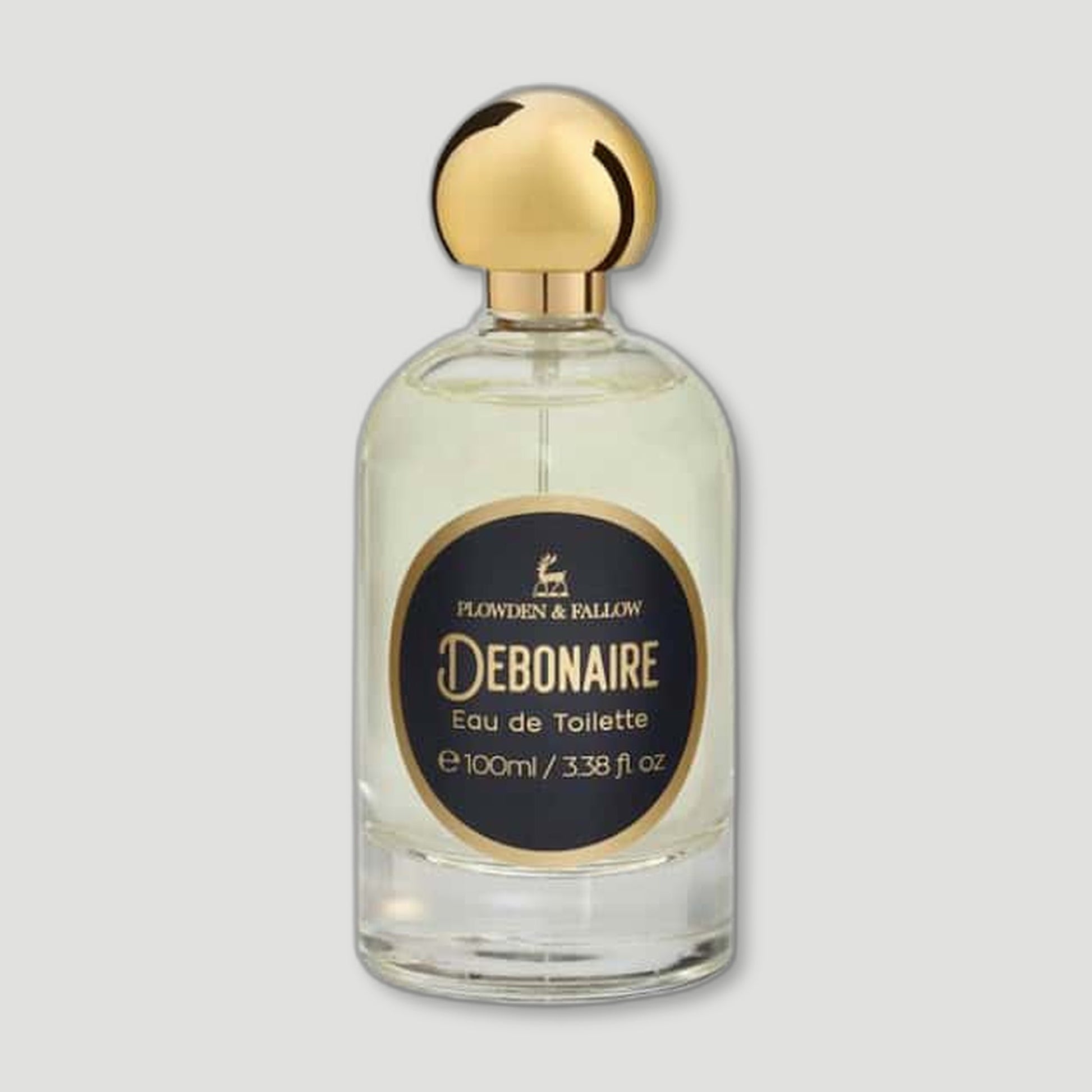 Debonaire Eau De Toilette 50ML from Plowden & Fallow - British Made Perfumes & Fragrances