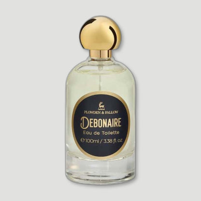 Debonaire Eau De Toilette 50ML from Plowden & Fallow - British Made Perfumes & Fragrances