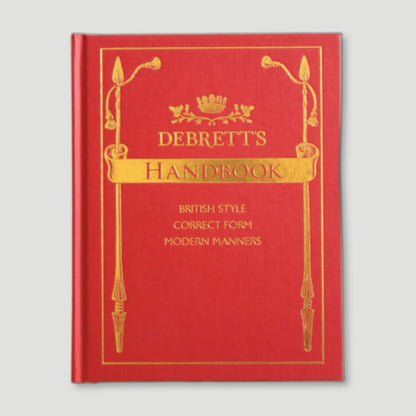 Debrett's Handbook from Debretts - British Culture & Etiquette