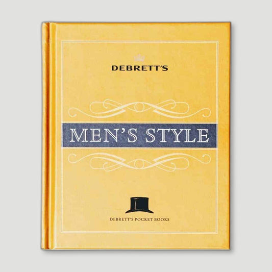 Debrett's Men's Style from Debretts - British Culture & Etiquette