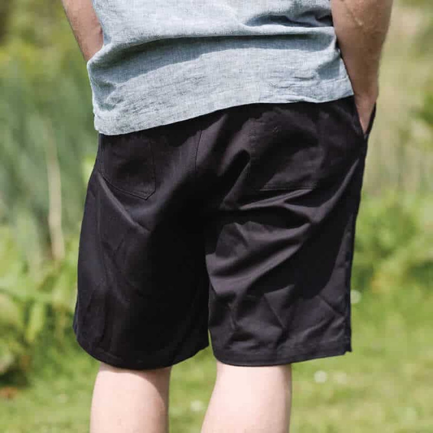 Deck shorts - Inidigo