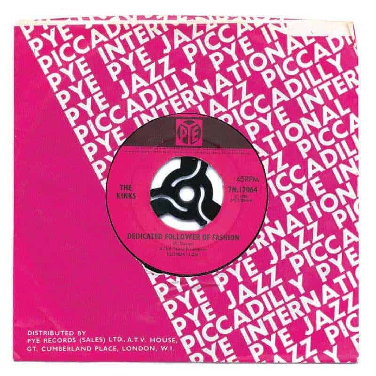 Dedicated Follower of Fashion Art Print