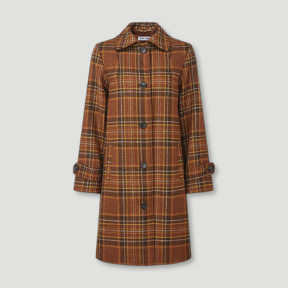 Denholme Coat - Carnaby Tan