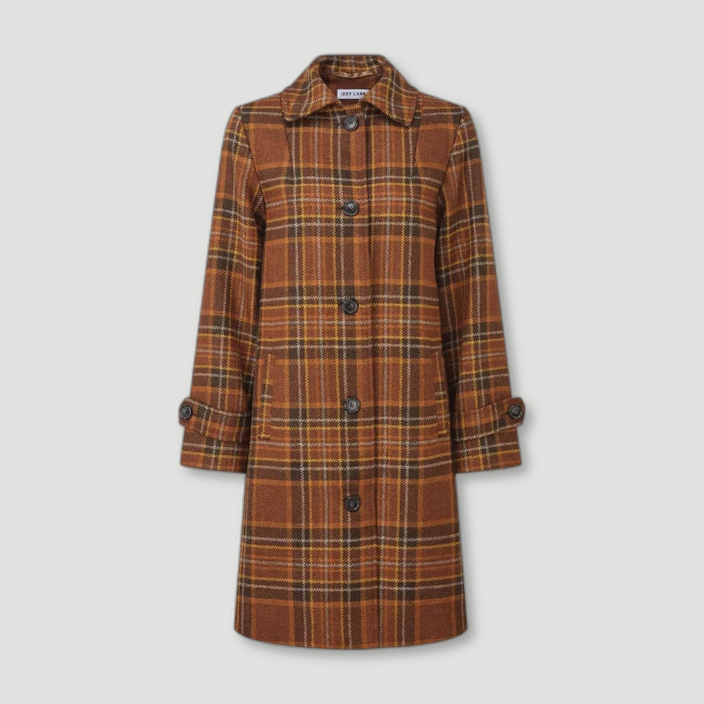Denholme Coat - Carnaby Tan