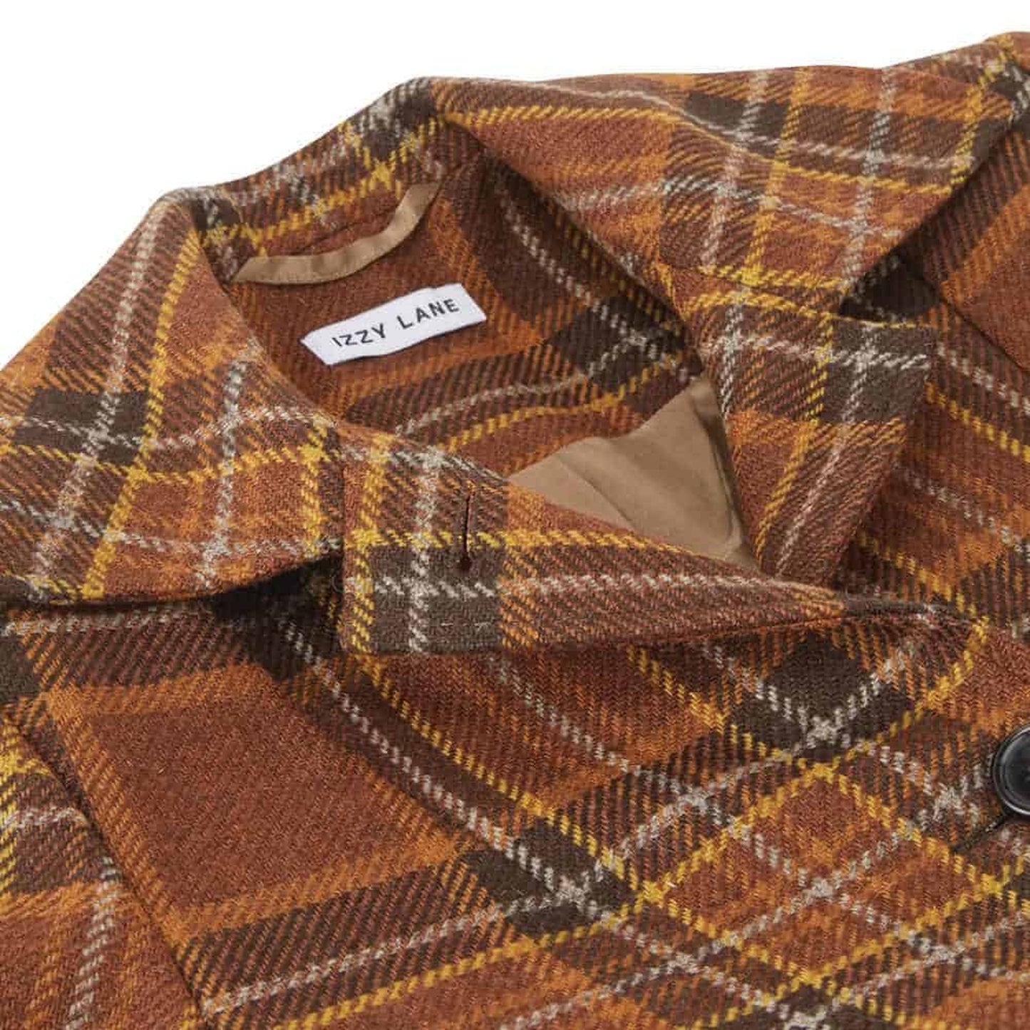 Denholme Coat - Carnaby Tan