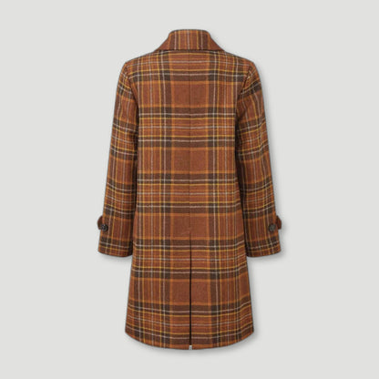 Denholme Coat - Carnaby Tan