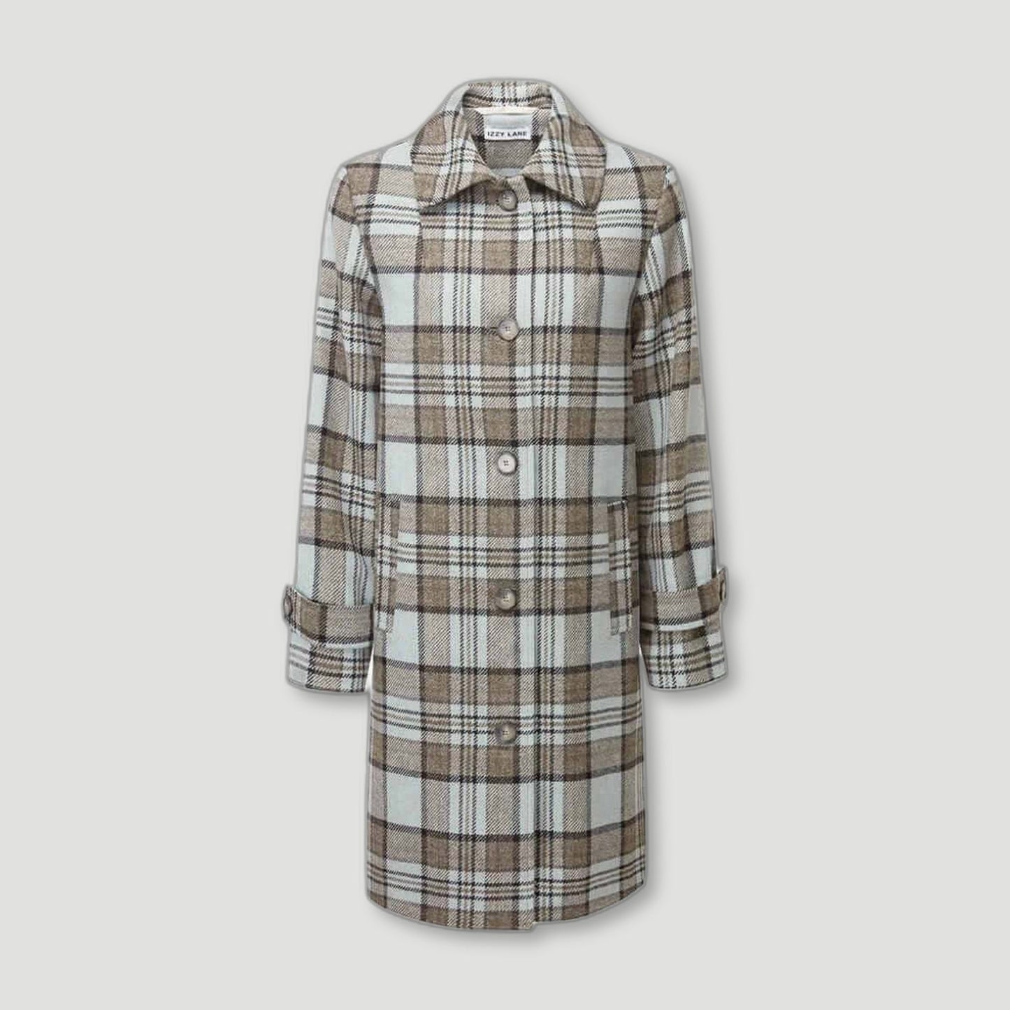 Denholme Coat - Celtic Blue