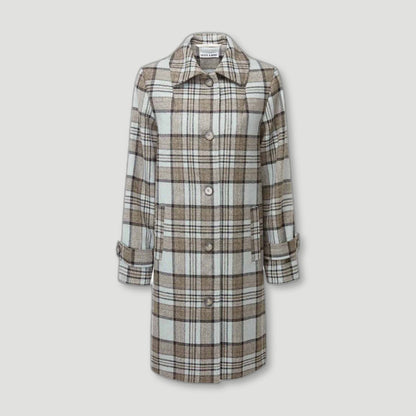 Denholme Coat - Celtic Blue