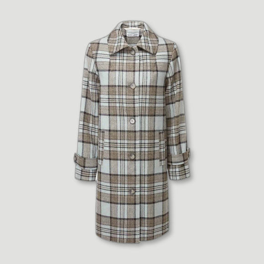 Denholme Coat - Celtic Blue