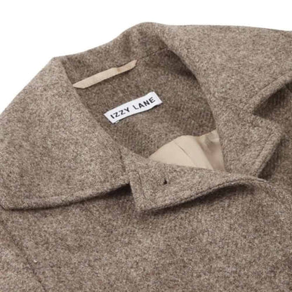 Denholme Coat - Natural Grey