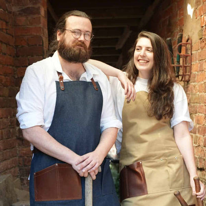 Denim Gardener's Apron