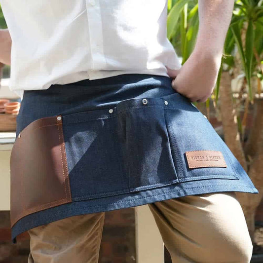 Denim Gardener's Half Apron