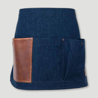 Denim Gardener's Half Apron from Risdon & Risdon - British Made Aprons