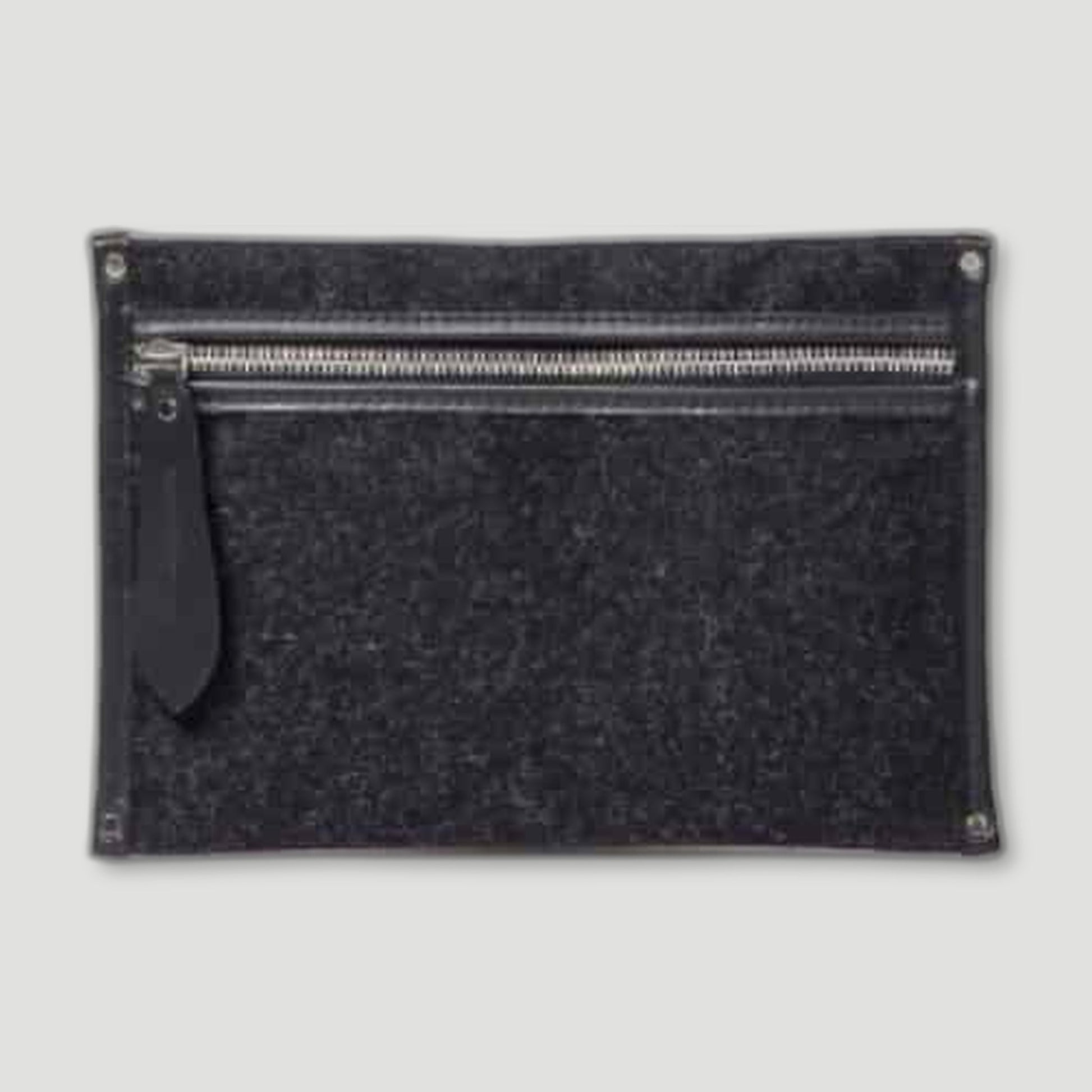 Docket Small Pouch - Black from CHERCHBI - British Made Bags