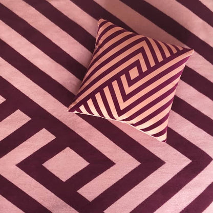 Dorsey Pink Cushion