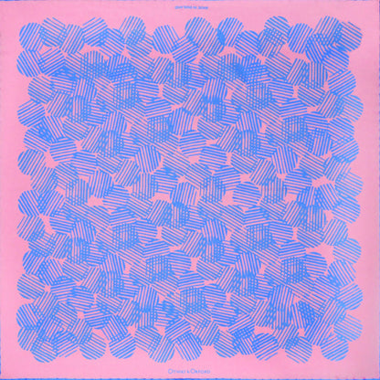 Dot Dash Silk Pocket Square - Pink