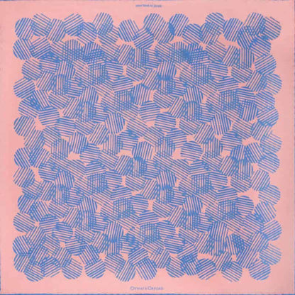 Dot Dash Silk Pocket Square - Pink