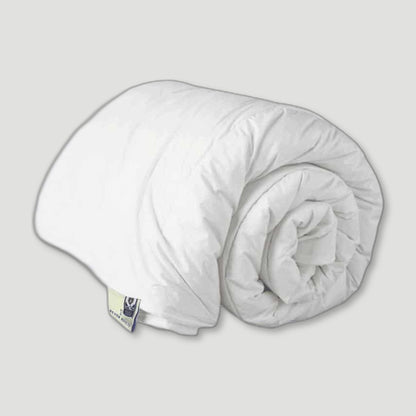 Double Wool Duvet 300 GSM Lightweight 4-7 TOG from Devon Duvets - British Made Homeware