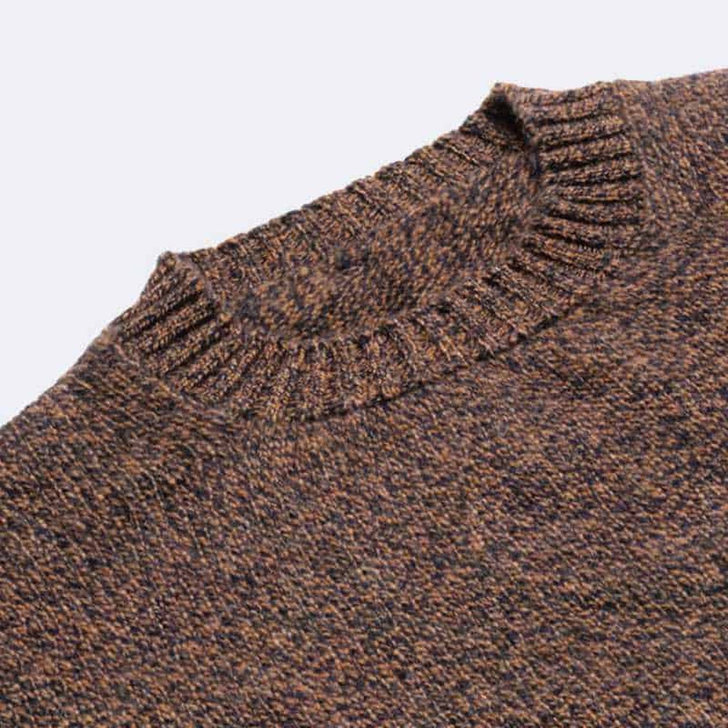 Driftwood Dean Lambswool Crew Neck Jumper