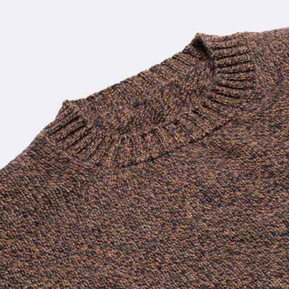Driftwood Dean Lambswool Crew Neck Jumper