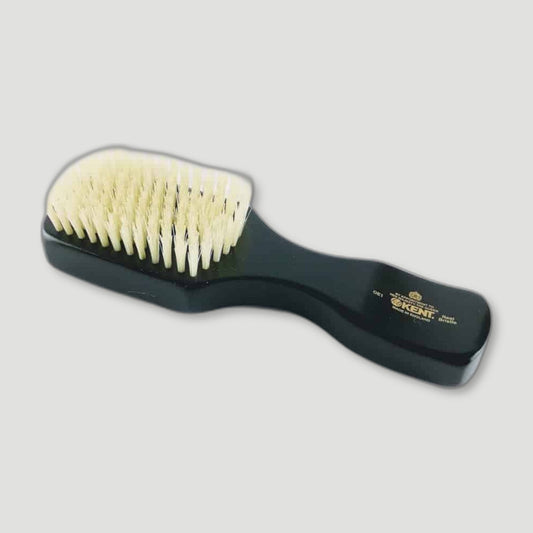 Ebony Club Hair Brush from Kent Brushes - British Made Hair Brushes