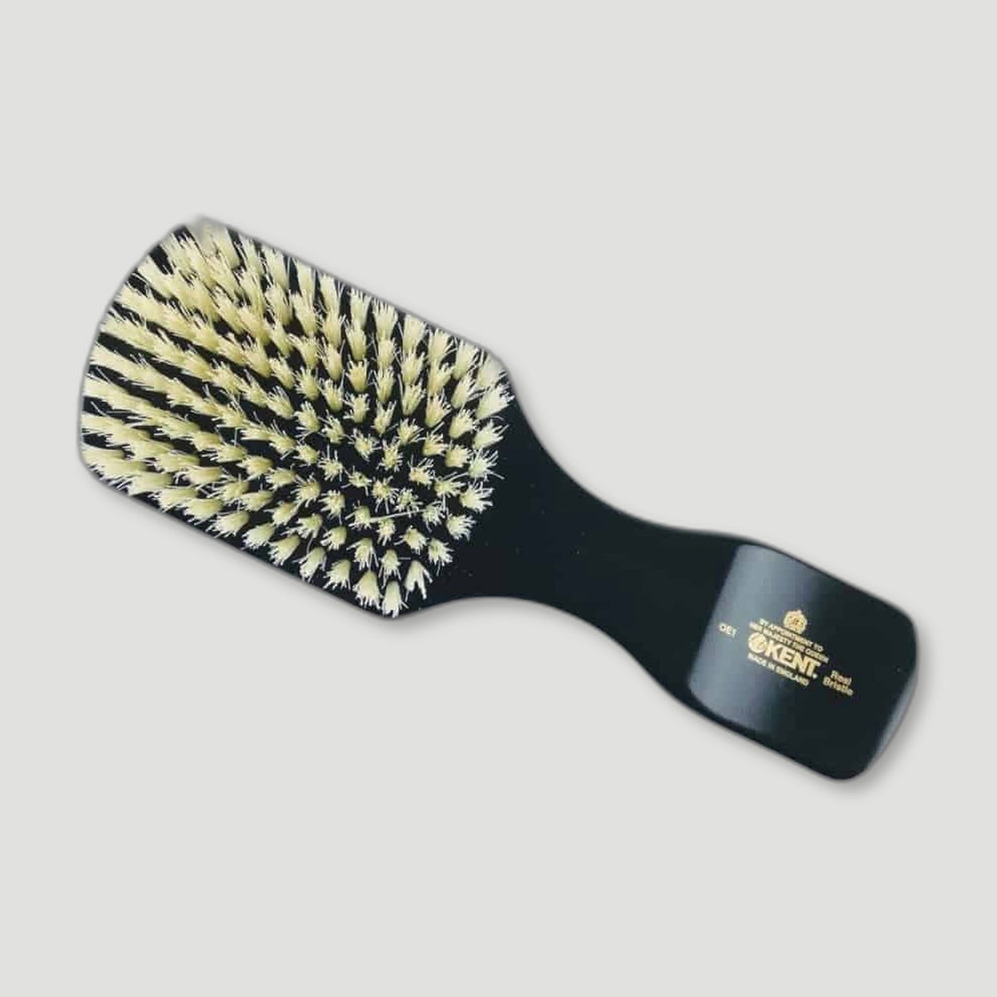 Ebony Club Hair Brush from Kent Brushes - British Made Hair Brushes