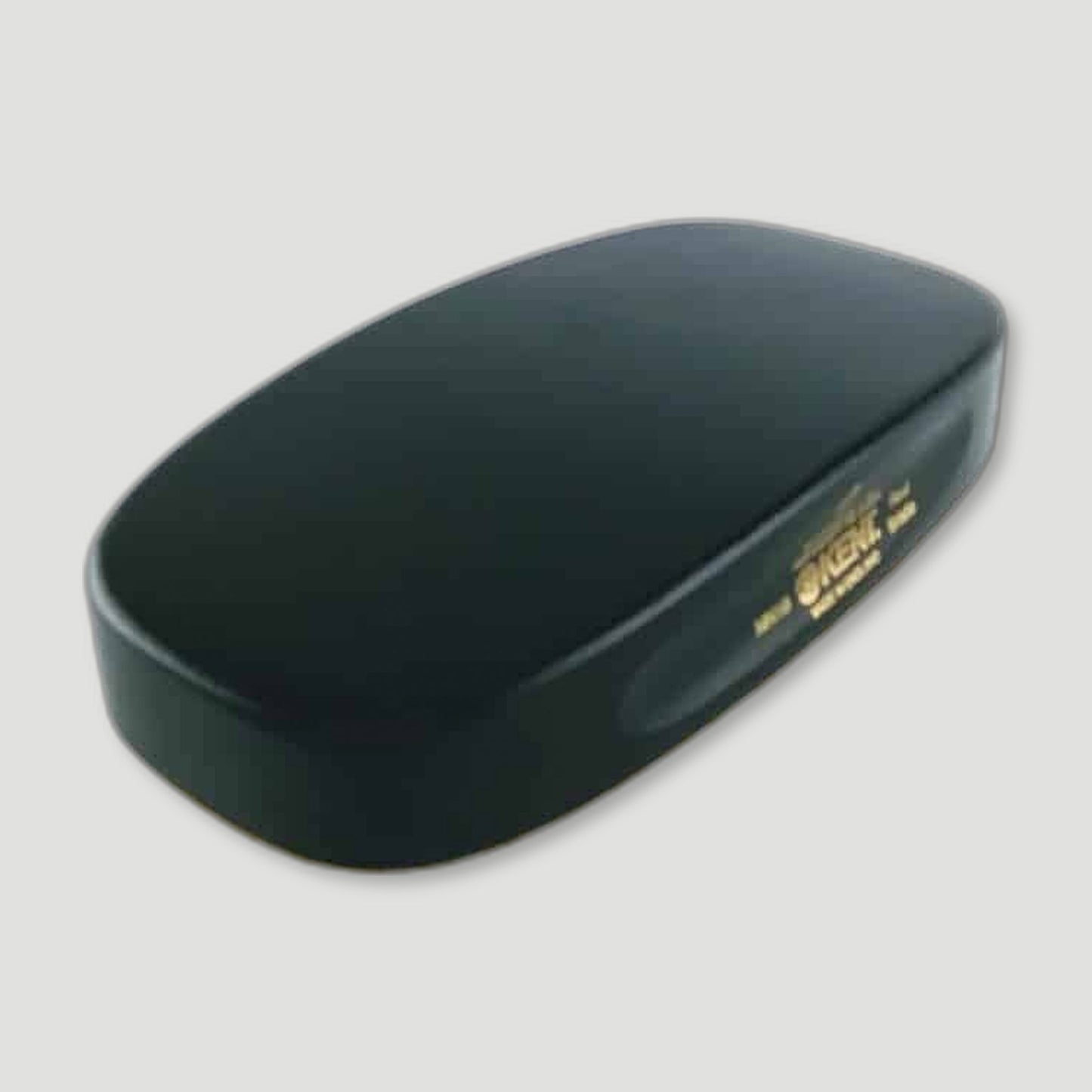 Ebony Military Hair Brush from Kent Brushes - British Made Hair Brushes