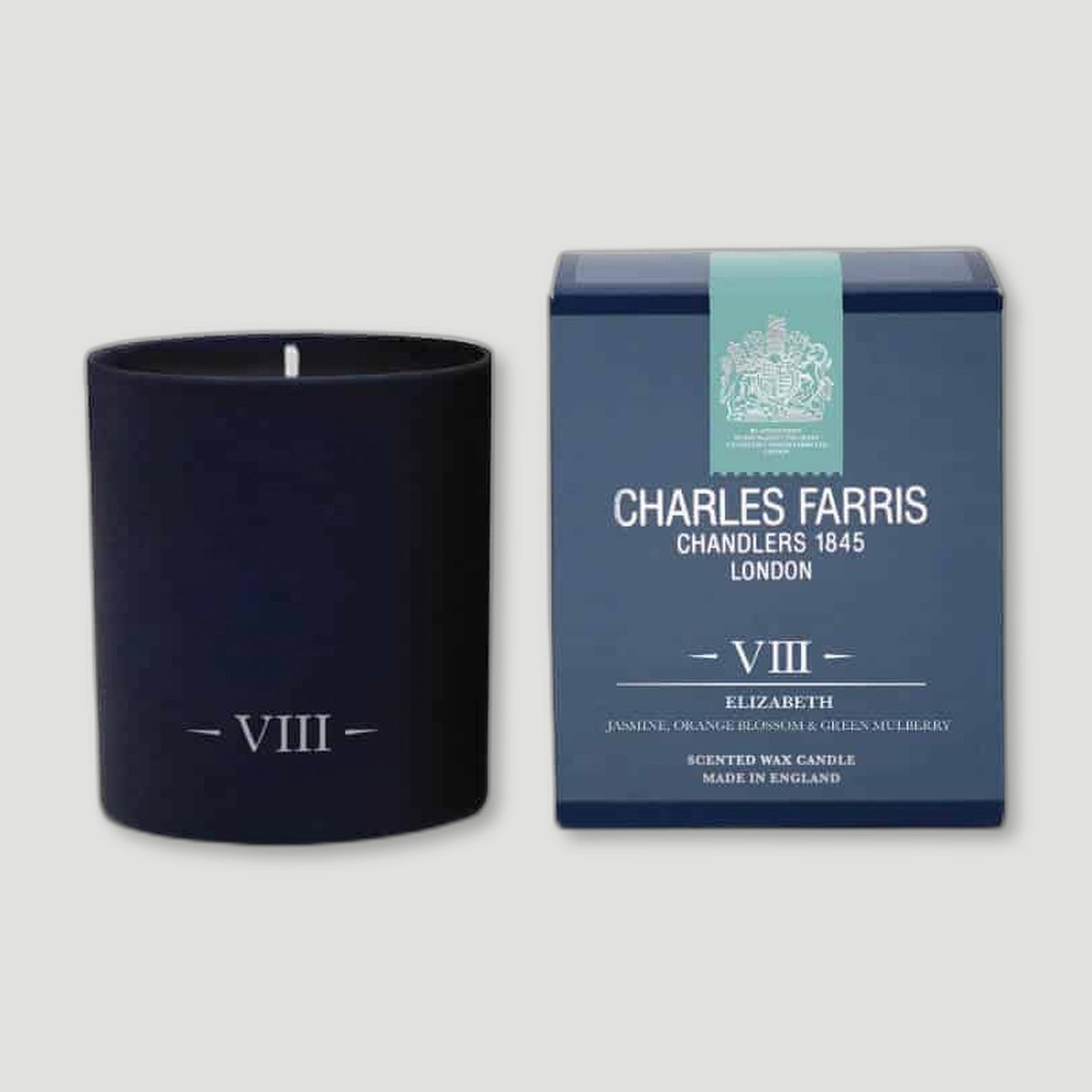 Elizabeth Scented Candle from Charles Farris - British Made Candles