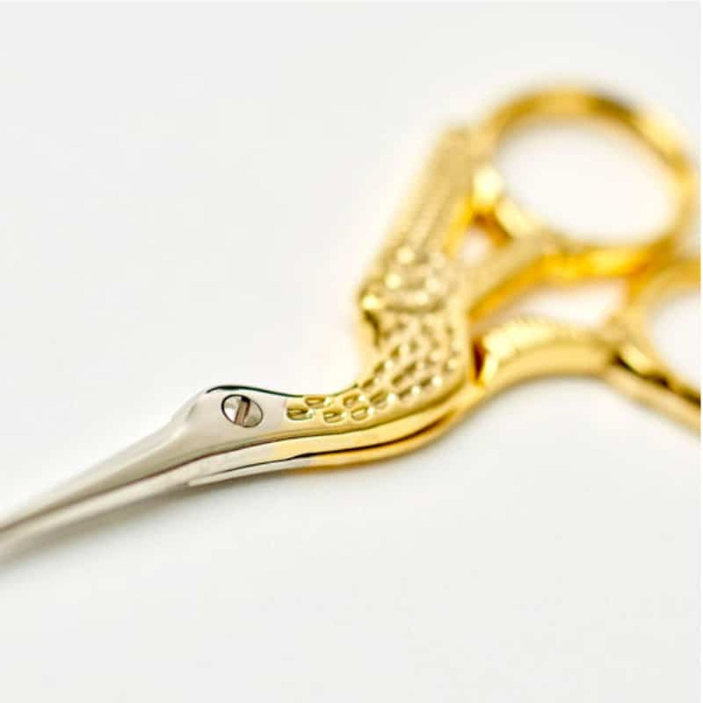 Embroidery Stork Scissors