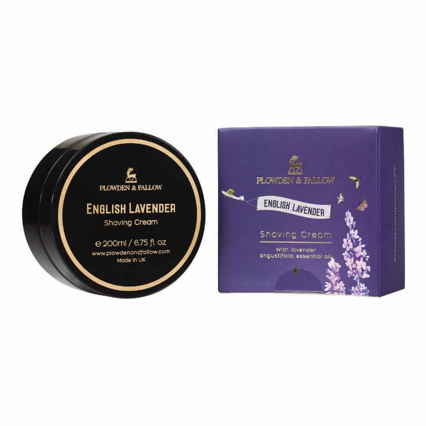 English Lavender Shaving Cream