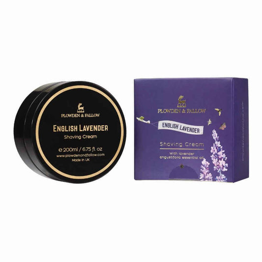 English Lavender Shaving Cream