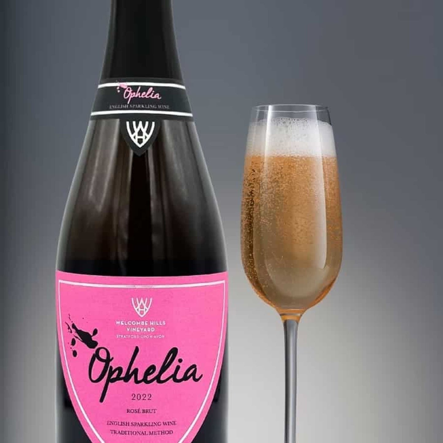 English Rosé & White Sparkling Wine 12 Bottle Case