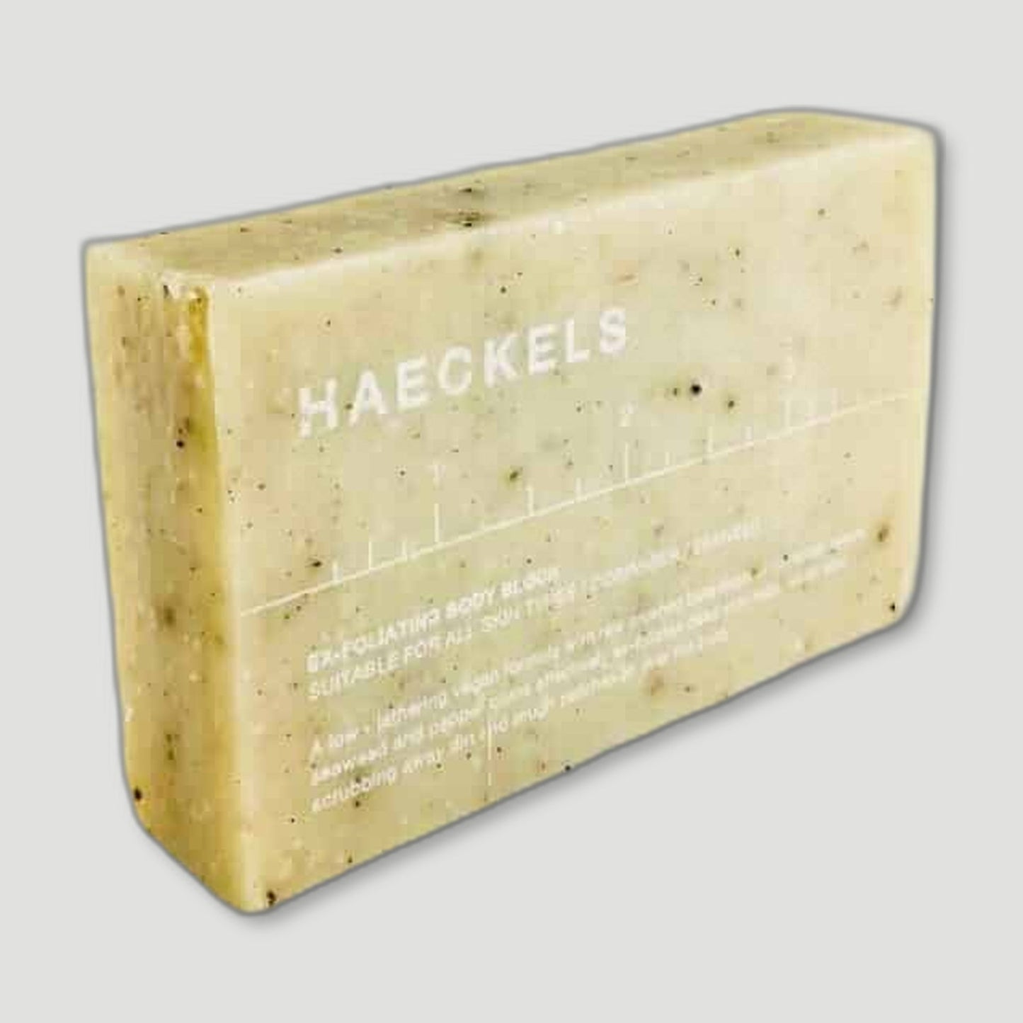 Exfoliating Seaweed Block from Haeckels - British Made Seaweed Skincare