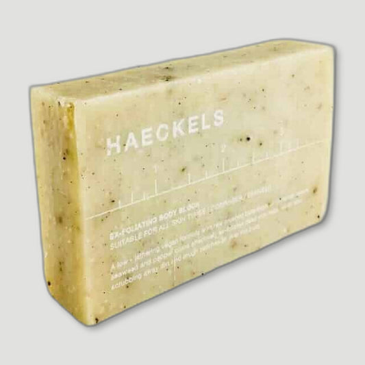 Exfoliating Seaweed Block from Haeckels - British Made Seaweed Skincare