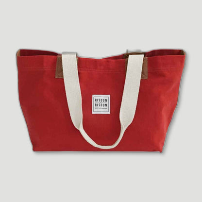 Factory Red Market Bag from Risdon & Risdon - British Made Aprons